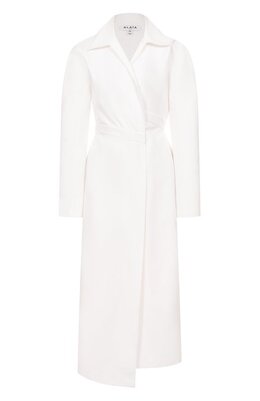 Alaia: Хлопковое платье 
