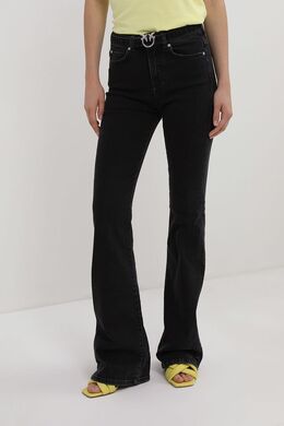 Pinko: Расклешённые джинсы 