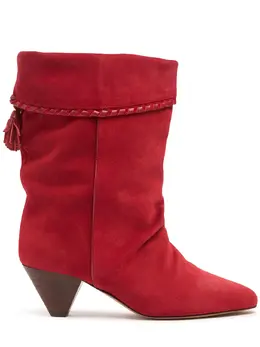 ISABEL MARANT: Красные ботинки 