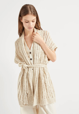 BRUNELLO CUCINELLI: Трикотажный кардиган 