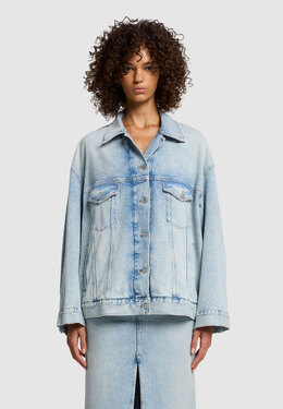 7 FOR ALL MANKIND: Джинсовая куртка 