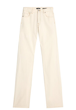 7 FOR ALL MANKIND: Белые джинсы 