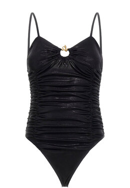 JUST CAVALLI: Чёрный боди 