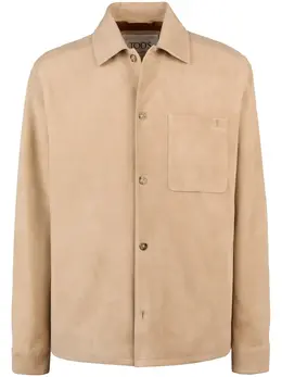 Tod's: Бежевая рубашка  Shirt