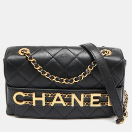 Chanel: Чёрная сумка 