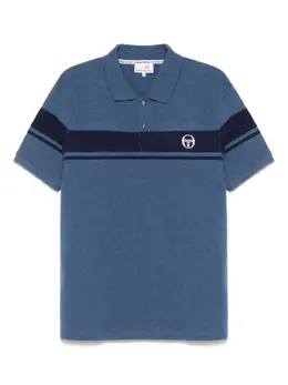Sergio Tacchini: Голубое поло 