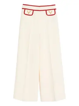 Valentino Garavani: Светлые брюки 
