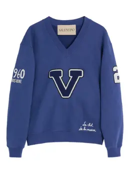 Valentino Garavani: Хлопковый свитшот 