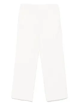Tibi: Белые брюки 