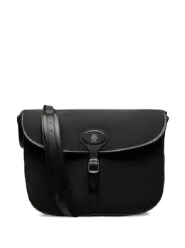 Bally: Светлая сумка через плечо 