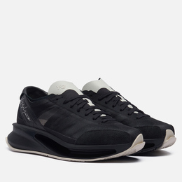 Y-3: Чёрные кроссовки 
