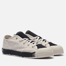 Y-3: Белые кеды 