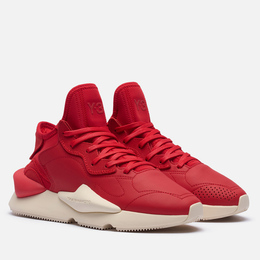 Y-3: Красные кроссовки  Kaiwa