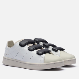Y-3: Белые кроссовки 