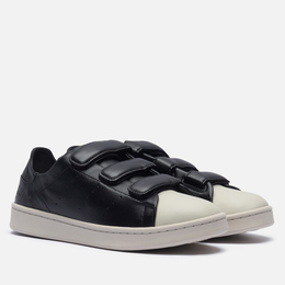 Y-3: Чёрные кроссовки 