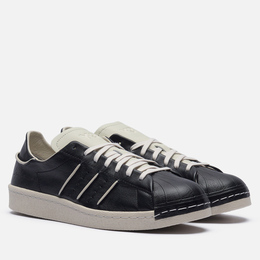 Y-3: Чёрные кроссовки 