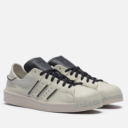 Y-3: Белые кроссовки 