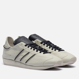 Y-3: Белые кроссовки 
