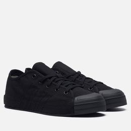 Y-3: Чёрные кеды 