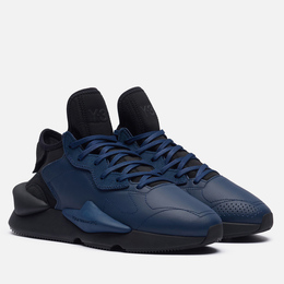 Y-3: Синие кроссовки  Kaiwa