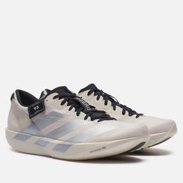 Y-3: Бежевые кроссовки 
