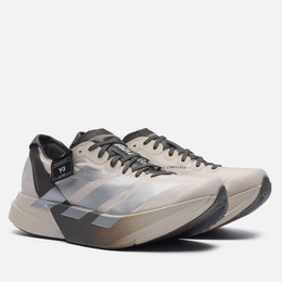 Y-3: Белые кроссовки 