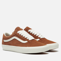 Vans: Коричневые кеды  Old Skool