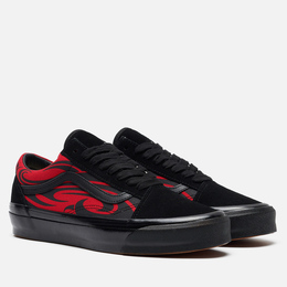 Vans: Чёрные кеды  Old Skool