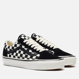 Vans: Чёрные кеды  Old Skool
