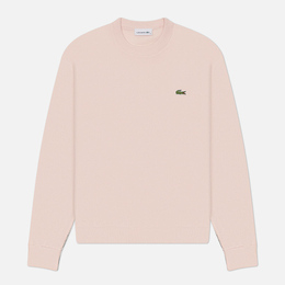 Lacoste: Розовый свитер 