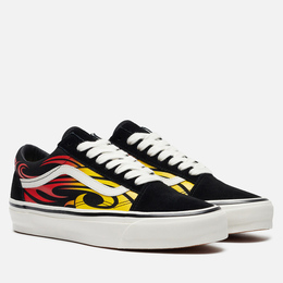 Vans: Чёрные кеды  Old Skool