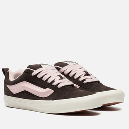 Vans: Коричневые кроссовки 