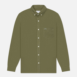 Lacoste: Льняная рубашка 