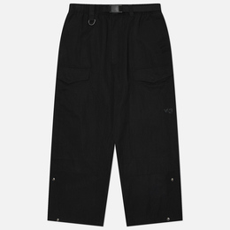 Y-3: Чёрные брюки 