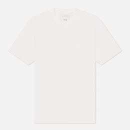 Y-3: Белая футболка 