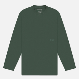 Y-3: Зелёный свитшот 