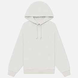 Y-3: Серая толстовка  Terry
