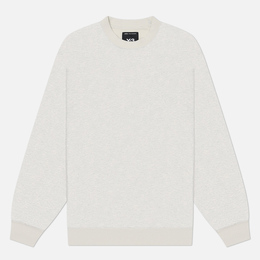 Y-3: Серая толстовка  Terry
