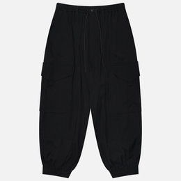 Y-3: Чёрные брюки 