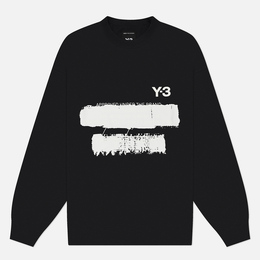 Y-3: Чёрная толстовка 