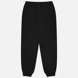 Y-3: Чёрные брюки  Terry