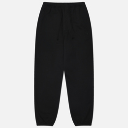 Y-3: Чёрные брюки  Terry