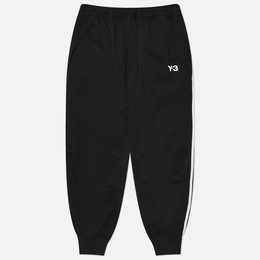 Y-3: Брюки в полоску 