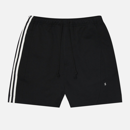 Y-3: Чёрные шорты  Terry
