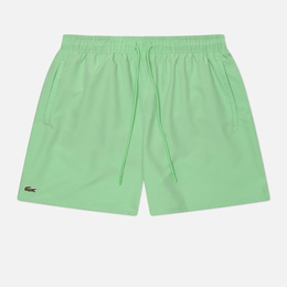 Lacoste: Зелёные шорты 