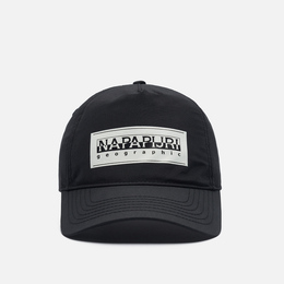 Napapijri: Чёрная кепка  Logo