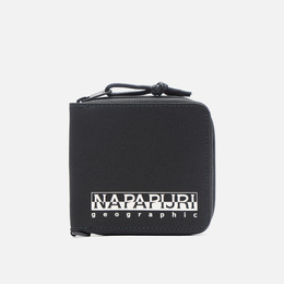 Napapijri: Чёрный кошелёк 