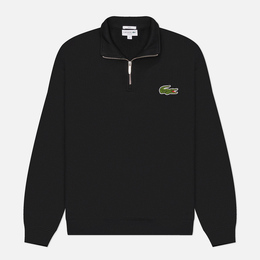 Lacoste: Чёрная толстовка 