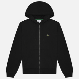 Lacoste: Чёрная толстовка 