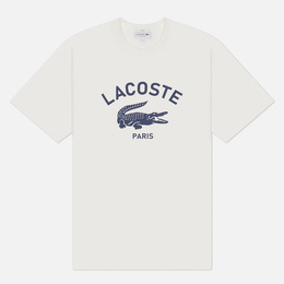 Lacoste: Хлопковая футболка 